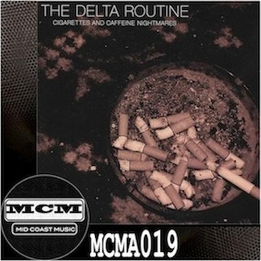 Cigarettes And Caffeine Nightmares Mcm - Main cover Cigarettes And Caffeine Nightmares Mcm - Main cover